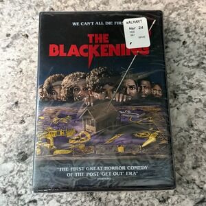 The Blackening DVD Horror‎ Comedy Juneteenth Getaway Sealed New